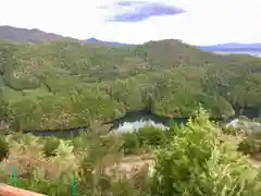 菖蒲谷池三嶋神社の周辺