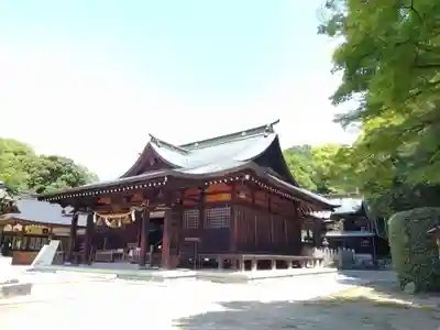 多家神社の本殿・本堂