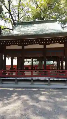 武蔵一宮氷川神社の本殿・本堂
