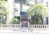 兜神社の鳥居