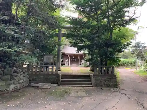 大宮大神の鳥居