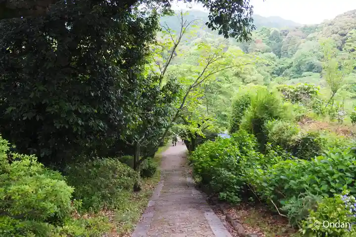 長岳寺(奈良県)