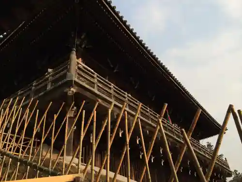 東大寺二月堂の本殿