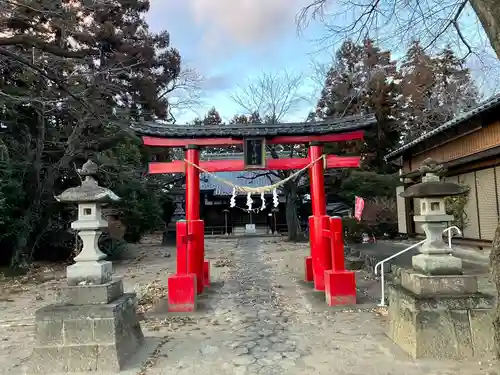 倭文神社(群馬県)