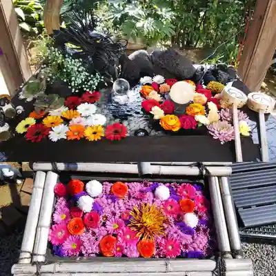 法輪寺の手水舎