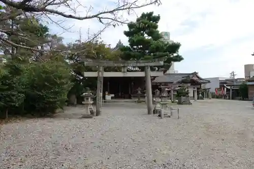 八雲神社の鳥居