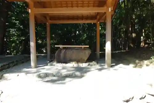 倭姫宮（皇大神宮別宮）の手水舎