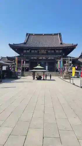 川崎大師（平間寺）の本殿・本堂