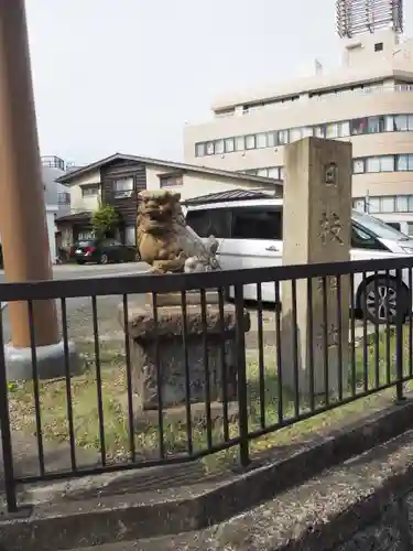 日枝神社の狛犬