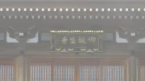 御誕生寺（猫寺）の本殿・本堂