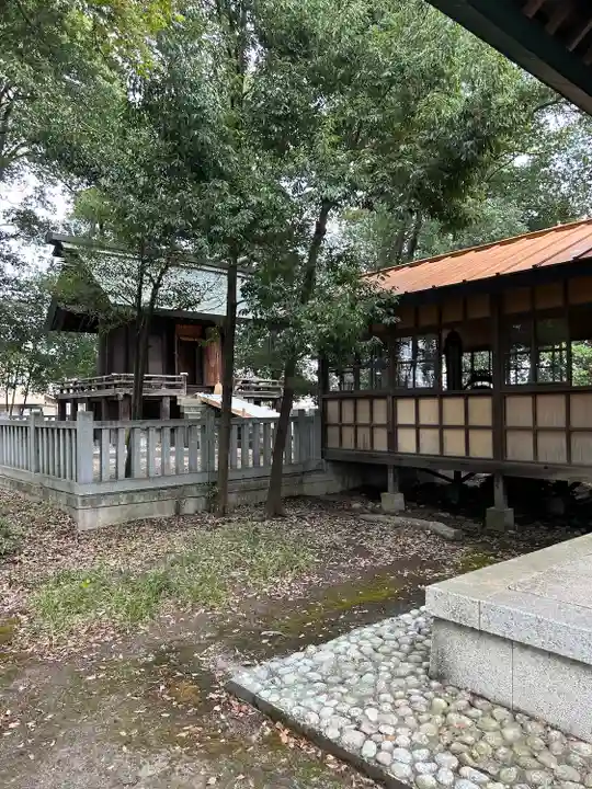 山縣神社(山梨県)