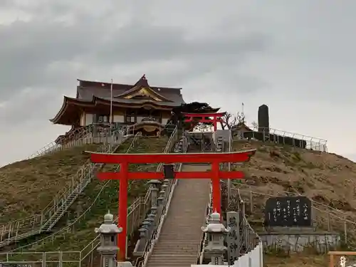 蕪嶋神社の鳥居