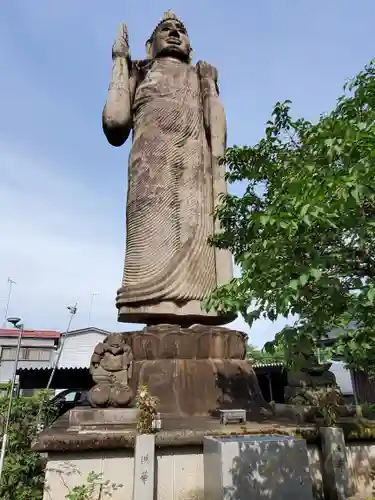 清林寺の仏像