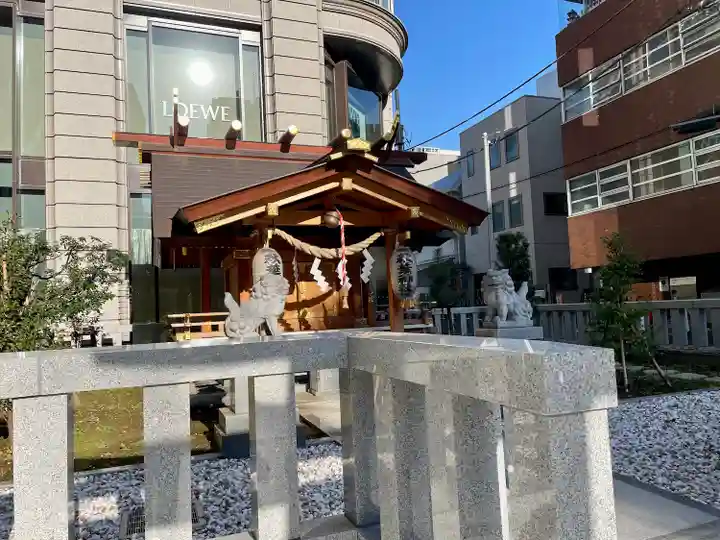 北青山秋葉神社(稲荷神社)(東京都)