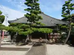 了運寺の本殿