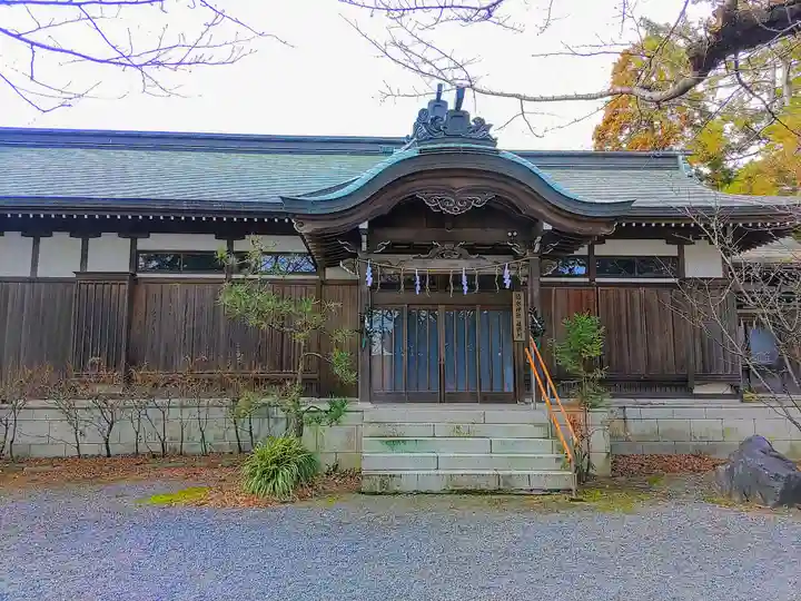 治水神社のその他建物