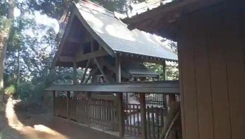 熊野神社の本殿