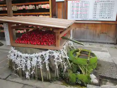市比賣神社の手水舎