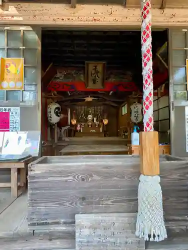 千代ケ岡八幡宮の本殿・本堂