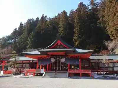 金櫻神社の本殿・本堂