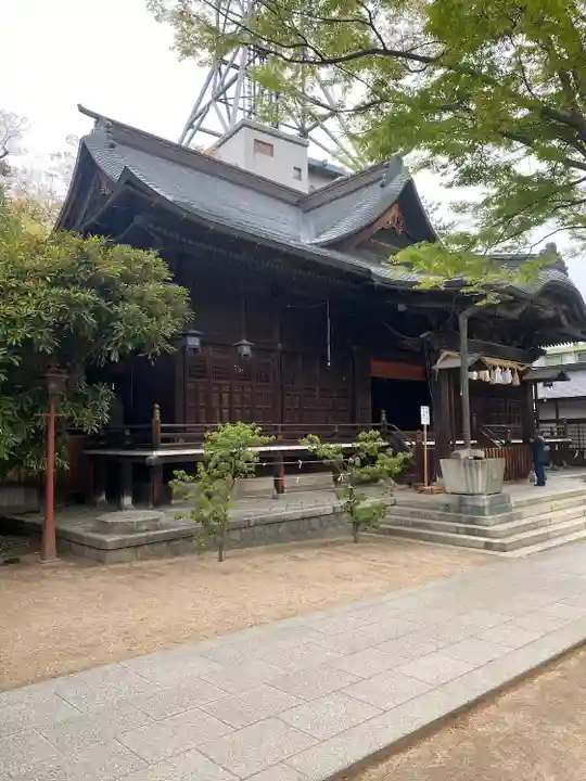 四柱神社(長野県)