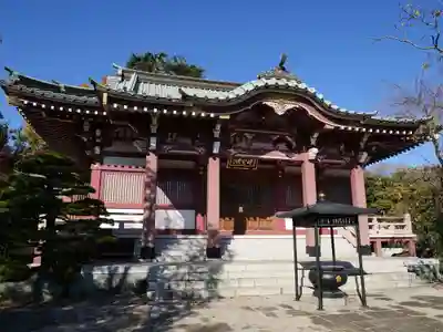 禪定院の本殿・本堂