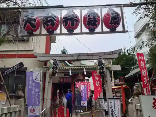 吉原神社(東京都)