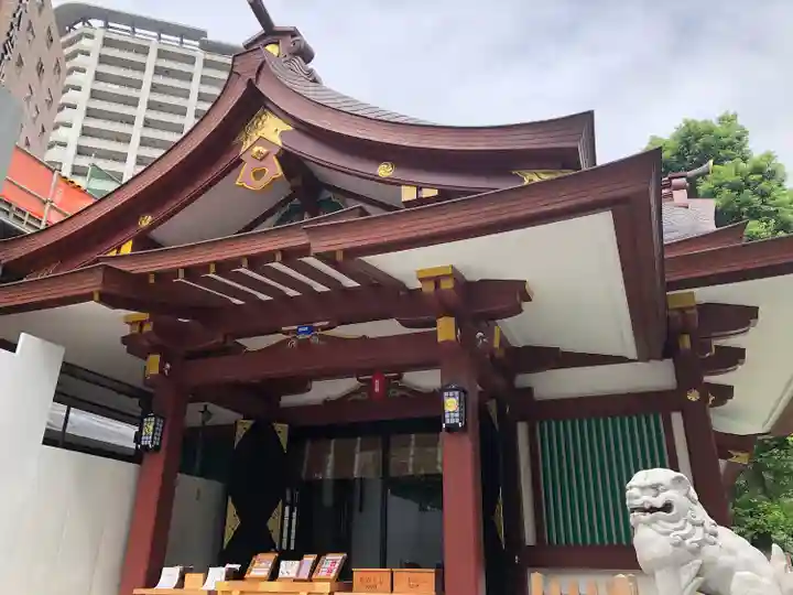 蒲田八幡神社の本殿・本堂