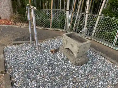 菅原神社の手水舎