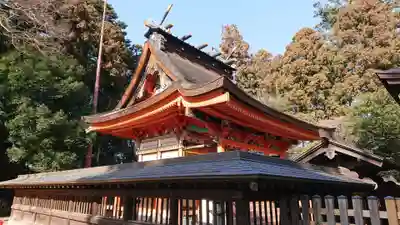 水戸八幡宮の本殿・本堂