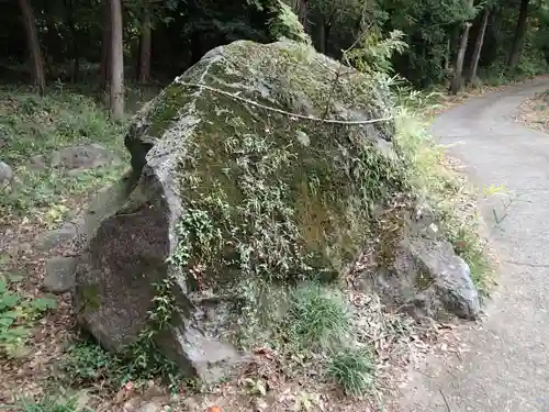 飯名神社の自然