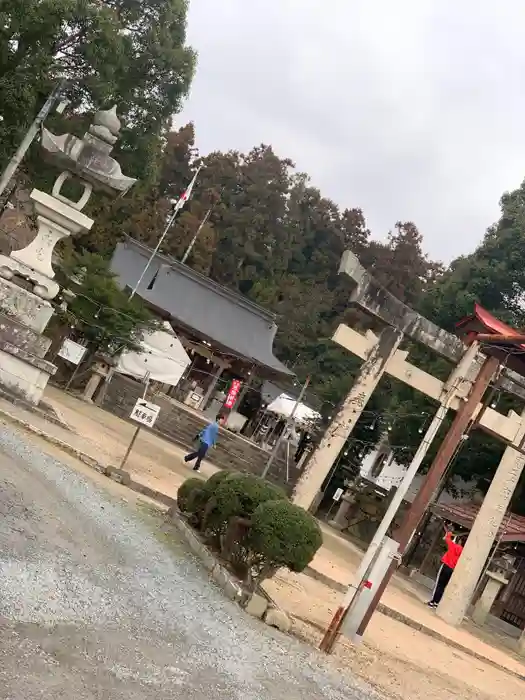 仁壁神社の鳥居