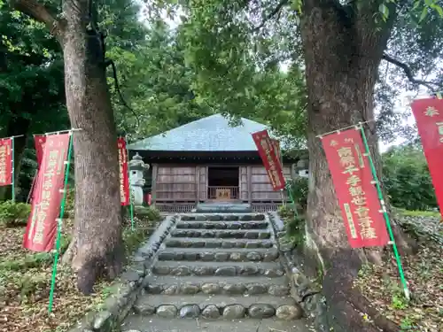 塩船観音寺の本殿・本堂