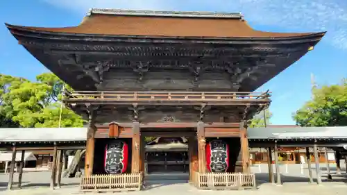 尾張大國霊神社（国府宮）の山門・神門