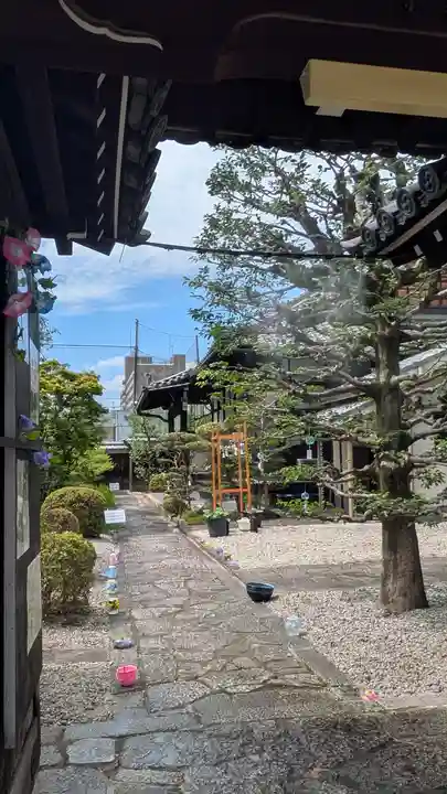 上宮王院聖徳寺(京都府)