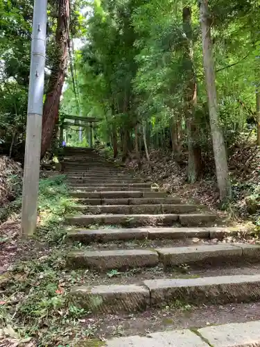 愛宕神社の鳥居