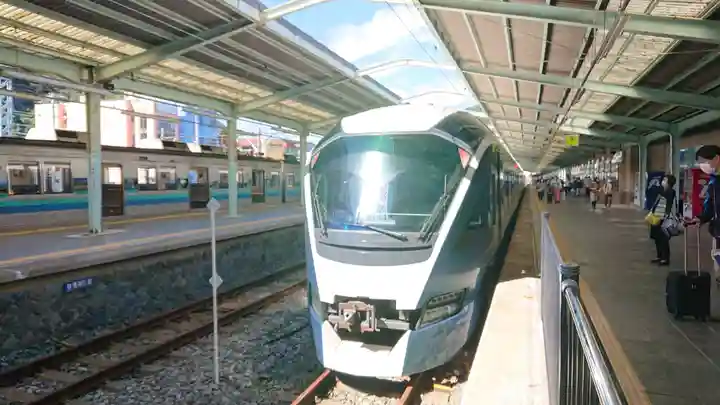 石室神社の周辺