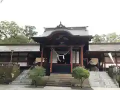 鹿児島神宮の本殿