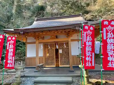 佐助稲荷神社の本殿・本堂