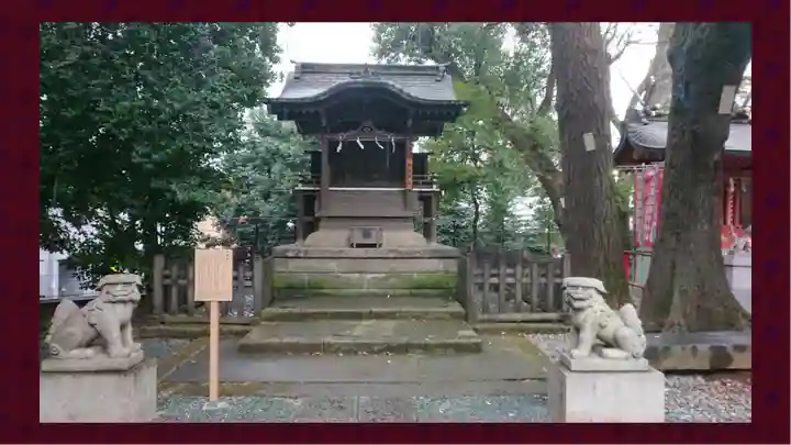 金王八幡宮(東京都)