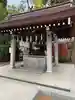 富岡八幡宮の手水舎