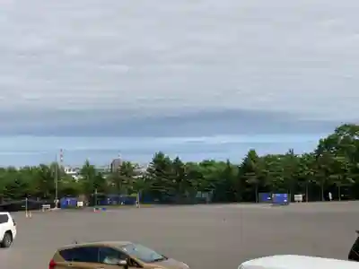 樽前山神社の周辺