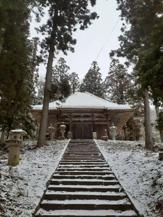 観音寺の本殿・本堂