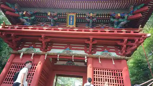 久能山東照宮の山門・神門