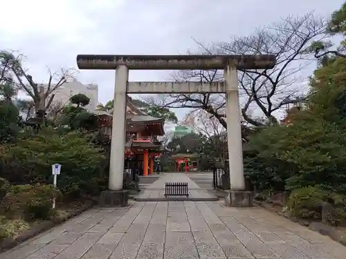 千葉神社の鳥居