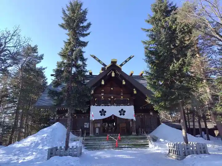 上川神社の本殿・本堂