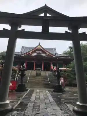 瀧泉寺(目黒不動尊)の鳥居