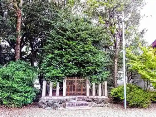 神明社の建物その他