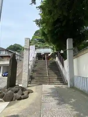 太田杉山神社・横濱水天宮のその他建物