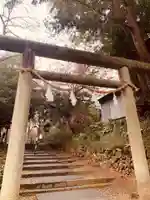 唐澤山神社の鳥居